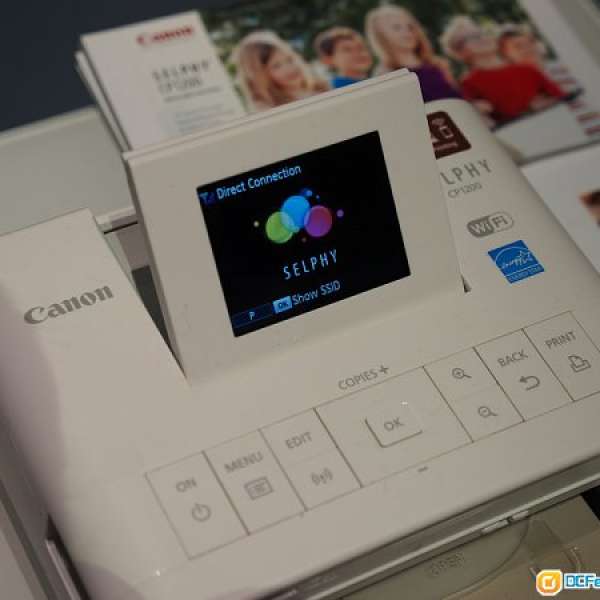 Canon CP1200 white 白色 相片打印機