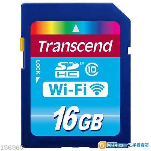 Transcend 16G WiFi Card