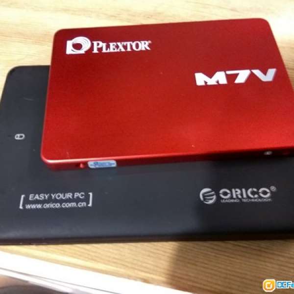 Plextor  256GB SSD 固態硬碟 連usb 3.0外置case