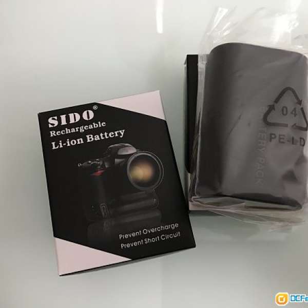 全新 Canon LP-E6 代用電 1400 MAH 2 粒。 5D 7D