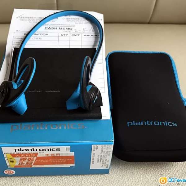 Plantronics BackBeat FIT 無線藍牙耳機