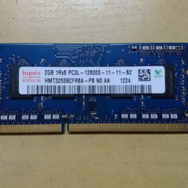 Hynix 2GB DDR3 SO-DIMM Ram