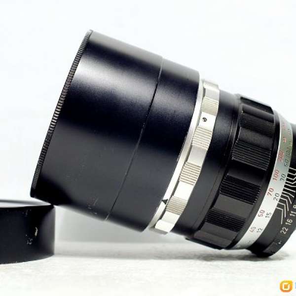 Leica Telyt 200mm f4 for Nikon/Canon/A7/FX (15光圈葉, Very New)