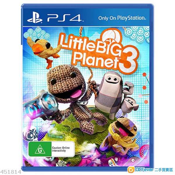 [PS4] Little Big Planet 3 小小大星球 3