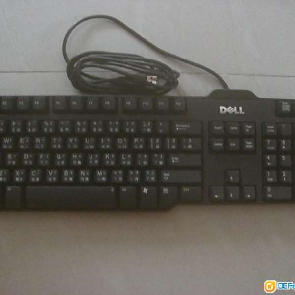 Dell 二手 USB keyboard 鍵盤