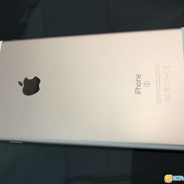 iPhone 6s Plus 128G 玫瑰金
