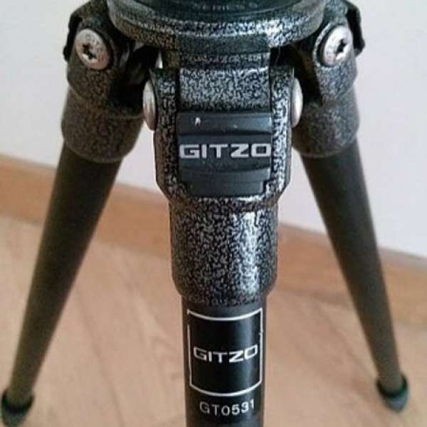 Gitzo GT0531 碳纖腳架 + gitzo 雲台 G1178M  超輕