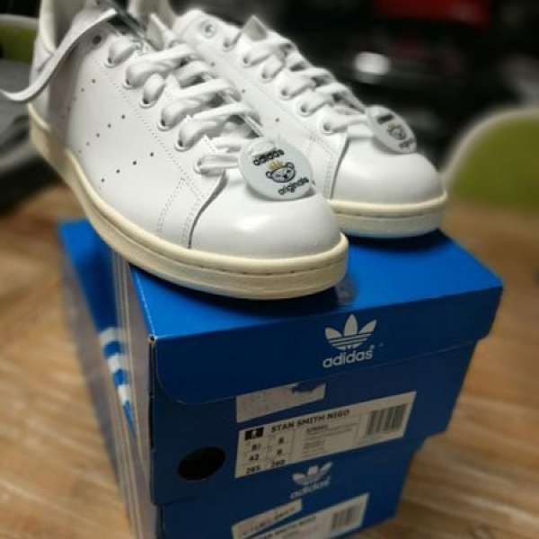 NEW ADIDAS ORIGINALS STAN SMITH X NIGO US9