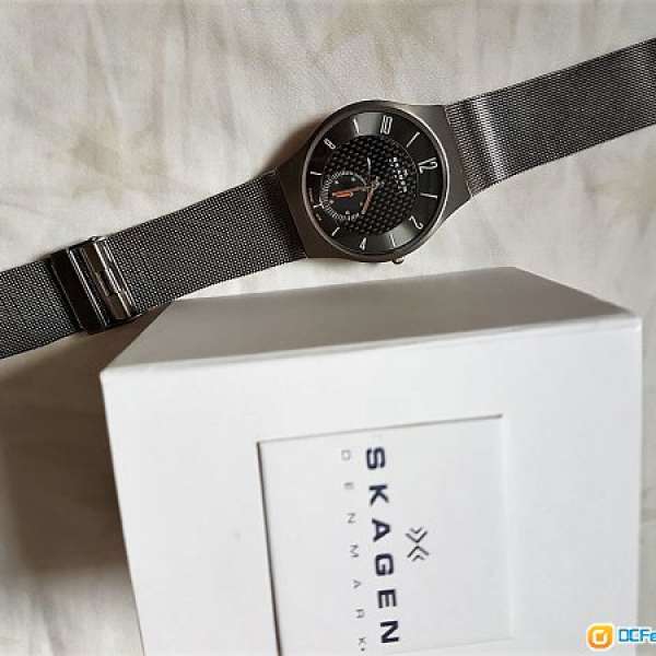 SKAGEN DENMARK Titanium Mesh 805XLTTM