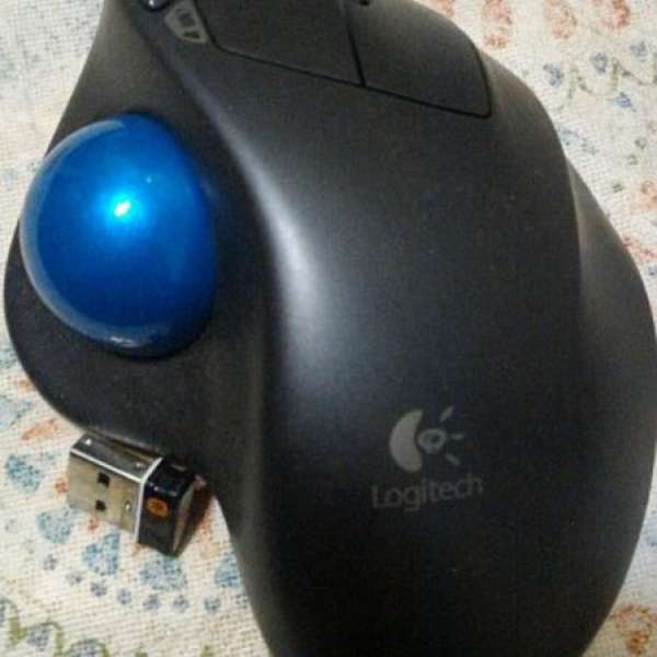Logitech mouse M570無線軌跡球