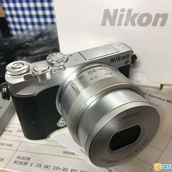 Nikon 1 J5 + PD 10-30 (激新小用95%新)