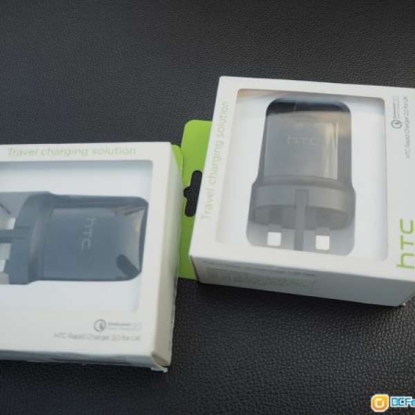全新, 原裝,未拆封 HTC Rapid Charger 2.0 快速充電器 QC 2.0