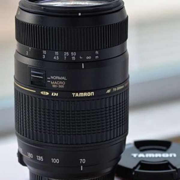 Tamron AF 70-300mm 4-5.6 LD Di Tele-Macro (for Nikon)