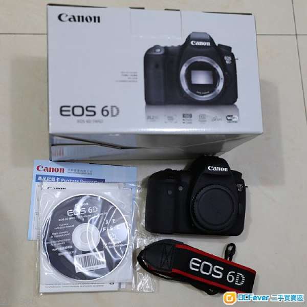 Canon 6D Body 99% New - 有保養