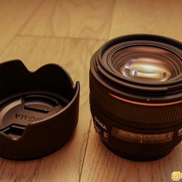 Sigma 30mm F1.4 EX DC HSM For Canon