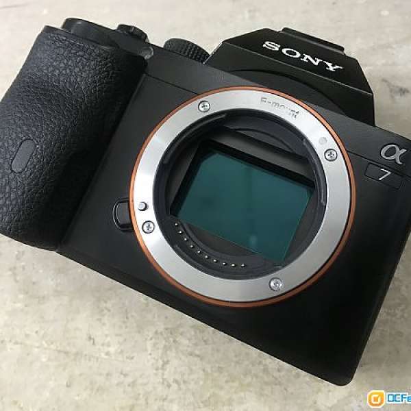 Sony A7 一代 with Kit Lens 配Viltrox EOS-NEX III 第三代電子接環