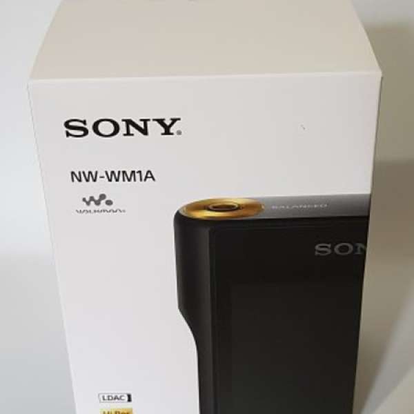 95% new Sony NW-WM1A 行貨