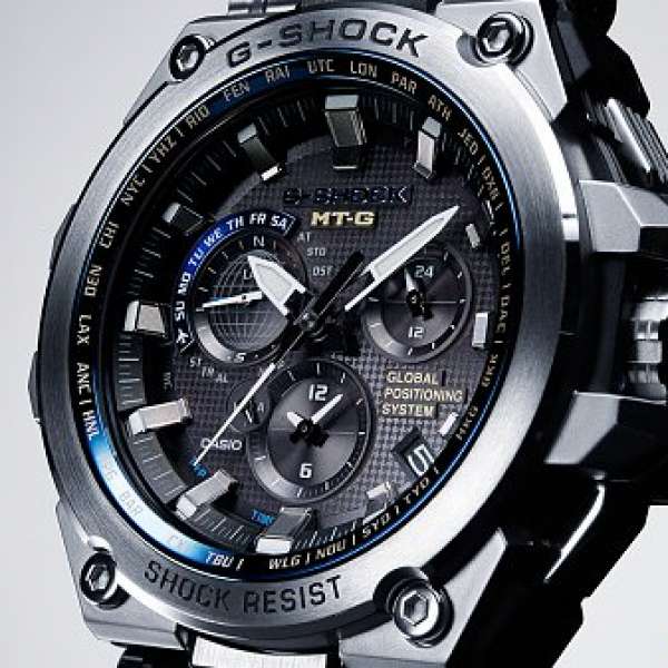 CASIO G-SHOCK MTG GPS MTG-G1000D-1A2JF 95%new