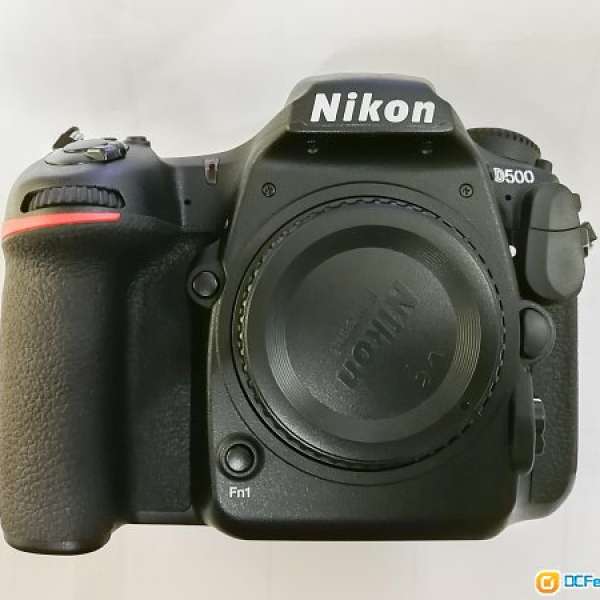 Nikon D500 Body 行貨有保全套齊