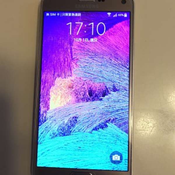 港行Samsung note4 金色九成新