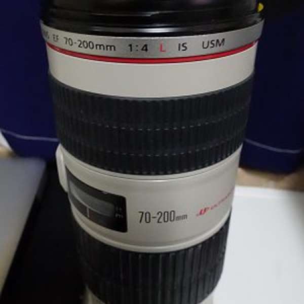 Canon EF 70-200mm f4 L IS USM 小小白 連Kenko filter 極新