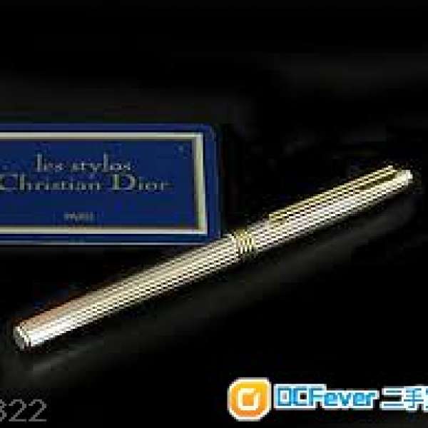 Christian Dior 925 Sterling Silver Fountain Pen 墨水筆