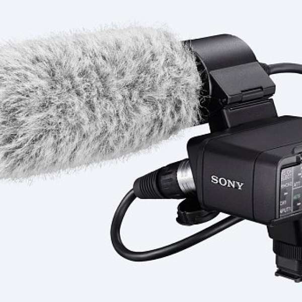 sony XLR-K2M professional microphone mic for A7 100% new