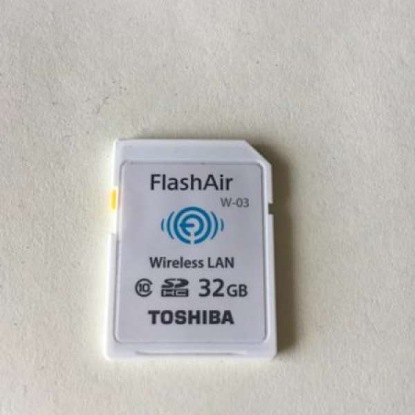 TOSHIBA FlashAir SDHC 32GB <Made in Japan>