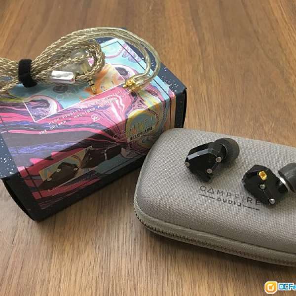 Campfire Audio Orion & Astell & Kern XB10