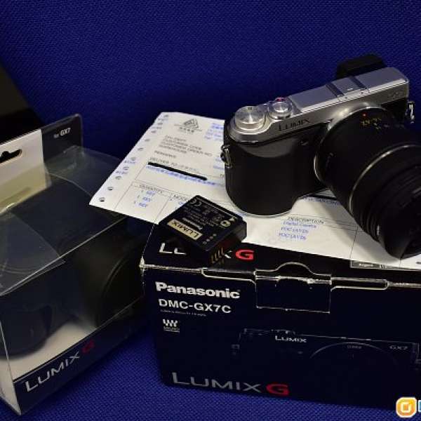 Panasonic GX7 行貨, 跟 Lumix G Vario 14-42mm F3.5/5.6