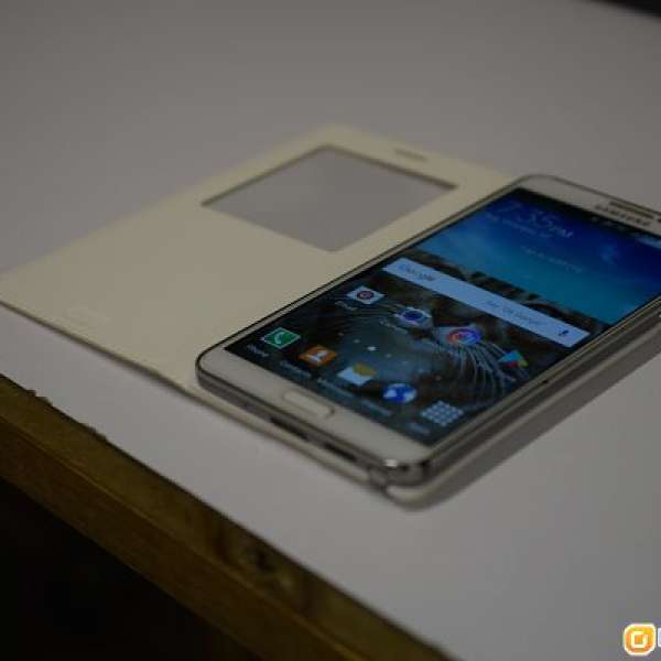 Samsung Galaxy Note 3 LTE 香港行貨 白色
