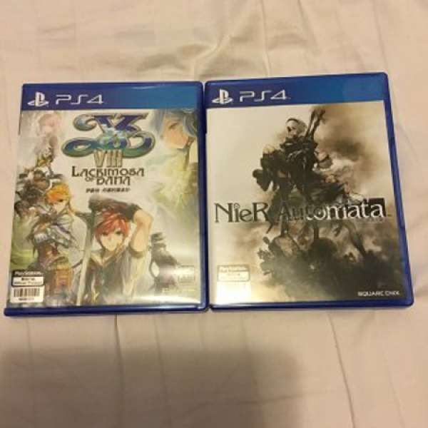 PS4 伊蘇8  nier（尼爾） 中文行貨