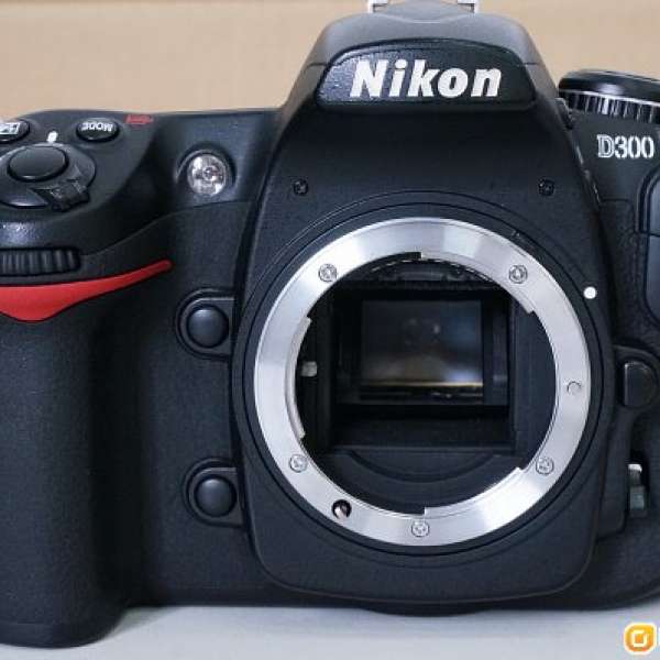 Nikon D300 body (9成以上新淨)