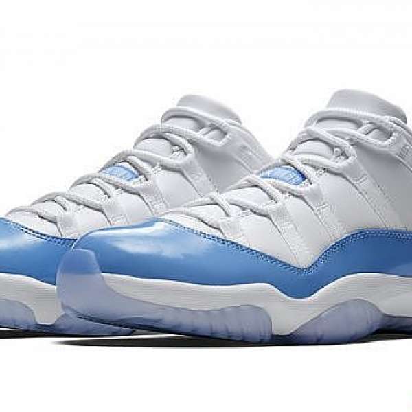 出售AIR JORDAN AJ 11 LOW UNC BLUE US9.5 可換US9.5的鞋