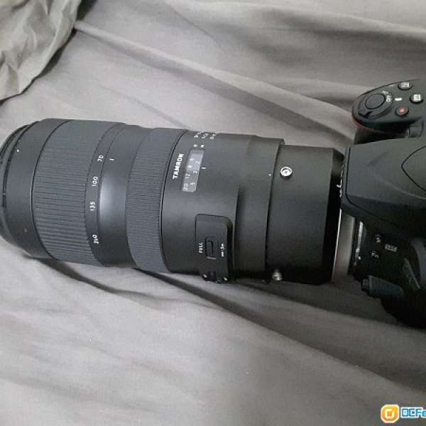 Tamron SP 70-200mm F/2.8 Di VC USD G2 (Model A025) 【Nikon mount】