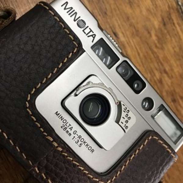 Minolta TC-1 經典菲林相機