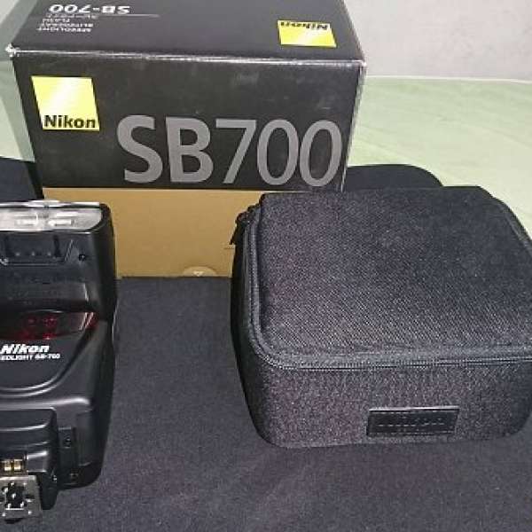 Nikon SB-700 閃光燈 行貨有保極新