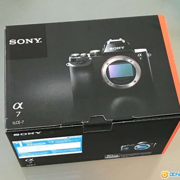 Sony A7 Body 極極少用 (快門數: 791)