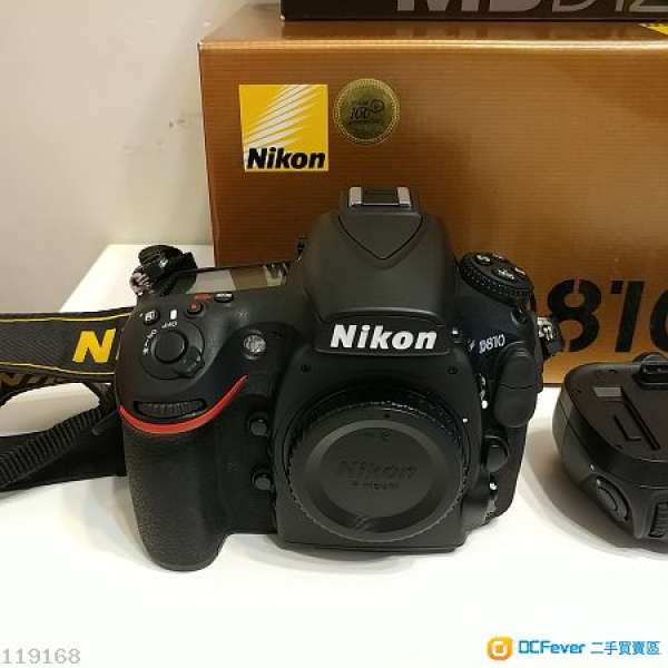 Nikon d810 + 原廠直度(保養至19年6月)