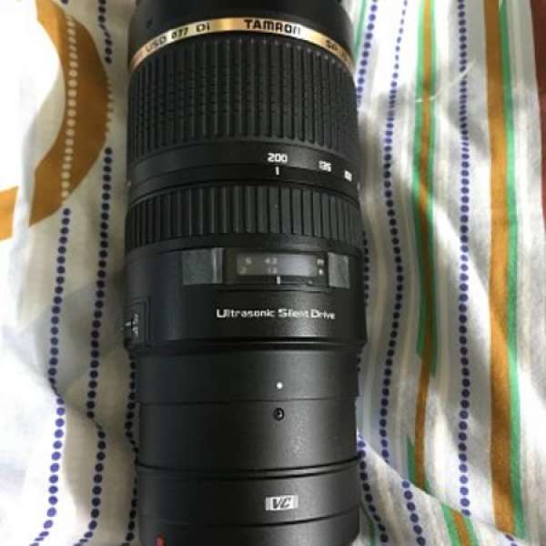 Tamron A009E SP 70-200mm F/2.8 Di MACRO VC USD [Canon mount]