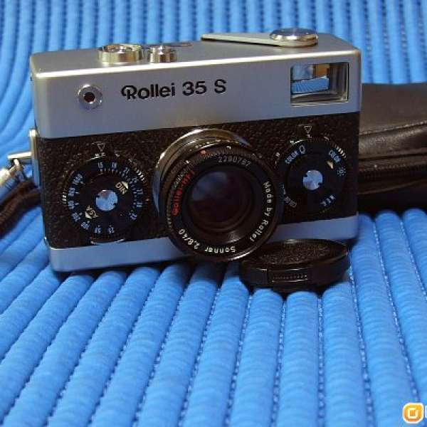 Rollei 35S Sonnar f2.8 / 40mm 菲林相機