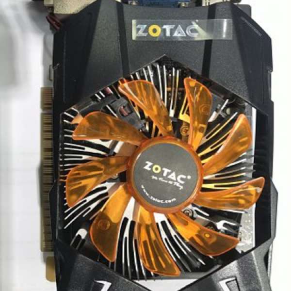 ZOTAC GeForce GTX 650 Synergy Edition (遊戲玩家性價比)