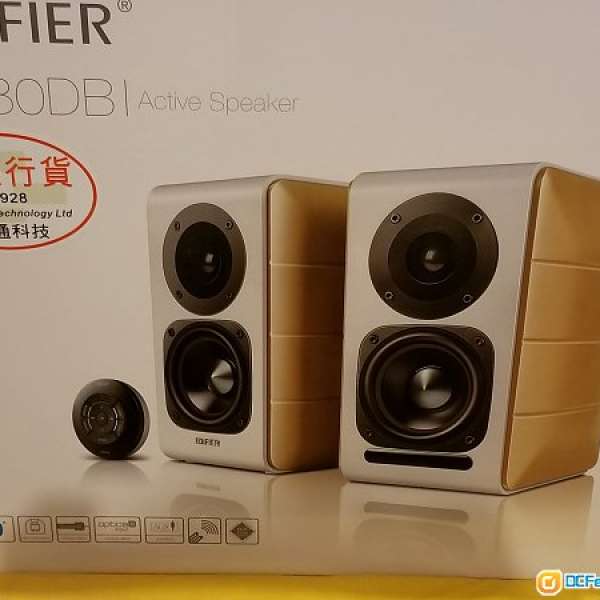 2017年新品!! 高解析!! 通透真實!! Edifier S880DB speaker