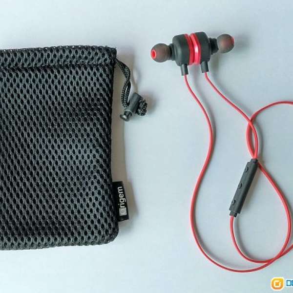Origem Bluetooth Sports Headphones 九成九新