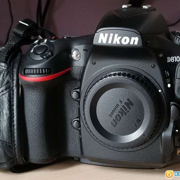 9成幾新Nikon D810 16年4月購入約年半機加保到三年小用快門次數7187齊單齊盒跟一原...