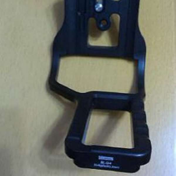 Kirk L bracket for Nikon D4/4s (L 架)