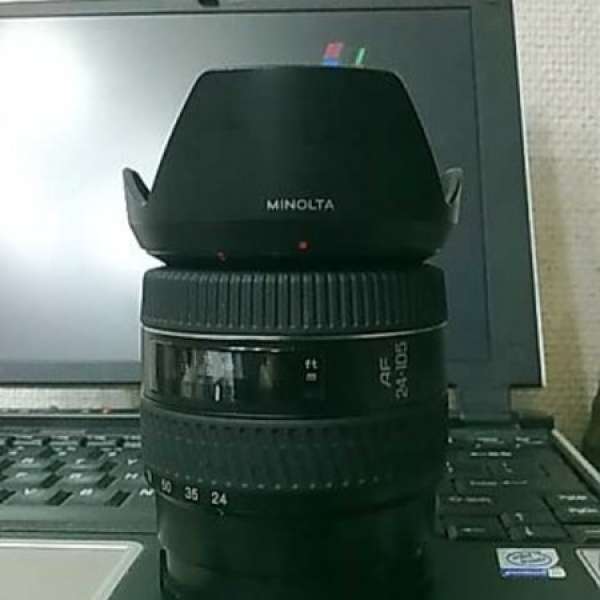 代友放 Minolta AF 24-105 f3.5-4.5 (D) 連B+W filter