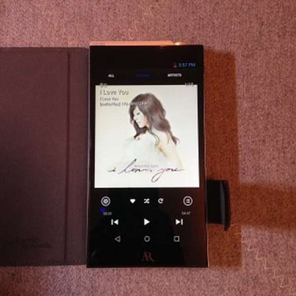 Acoustic Research AR-M2 High Fidelity Music Player Perfect Condition!