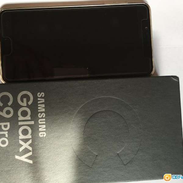 行貨90%黑色Samsung C9 Pro 跟單 有盒有保養