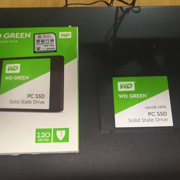 WD Green SSD 120GB WDS120G1G0A